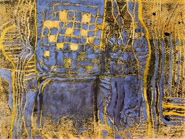 印花与版画 标题为“Confinement 9” 由Philippe Casaubon, 原创艺术品, 蒙纳