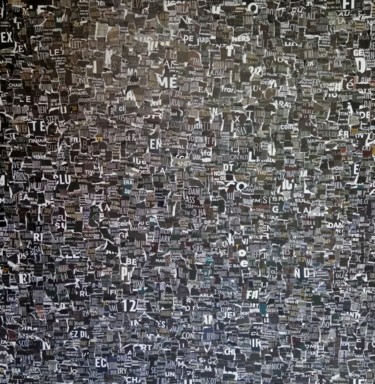 Collages intitulée "Sans titre" par Thierry Spada, Œuvre d'art originale, Collages