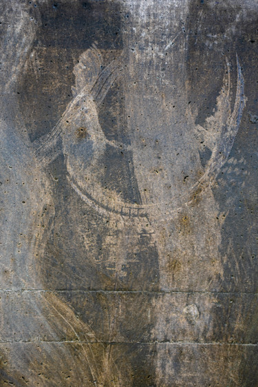 Photography titled "egyptian abstraction" by Elisabeth Laplante, Original Artwork, Digital Photography