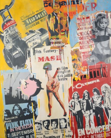 Digigraphie Défense d'Afficher 1 - #artistsupportpledge Printmaking titled "Digigraphie Défense…" by Alain Louiset, Original Artwork, Digital Print