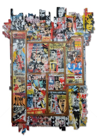 Digigraphie Affichage Libre - #artistsupportpledge Printmaking titled "Digigraphie Afficha…" by Alain Louiset, Original Artwork, Digital Print