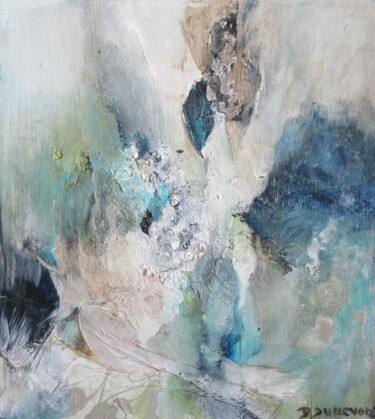 Esperance Peinture intitulée "Esperance" par Danielle Dunevon, Œuvre d'art originale, Acrylique
