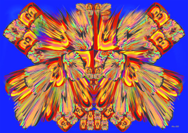 Digital Arts titled "61122012020 — MIUDI…" by Reinhard Heydrich Allan De Souza Santos, Original Artwork, Digital Painting