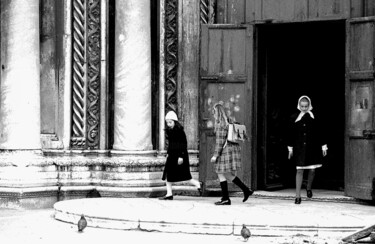 Photography titled "sunday mourning dan…" by Carlo Cristani Amista', Original Artwork, Analog photography