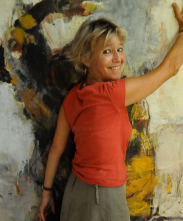 Photographie intitulée "Portrait" par Catherine Monmarson, Œuvre d'art originale, Acrylique