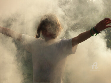 Photography titled "écran de fumée" by Martine Maury, Original Artwork, Non Manipulated Photography