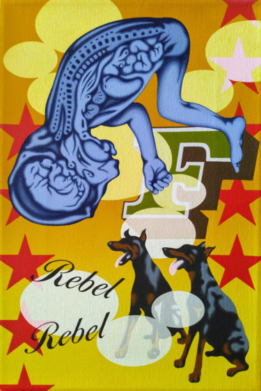 Painting titled "Untitled 2" by Hirotaka Suzuki, Original Artwork, Acrylic