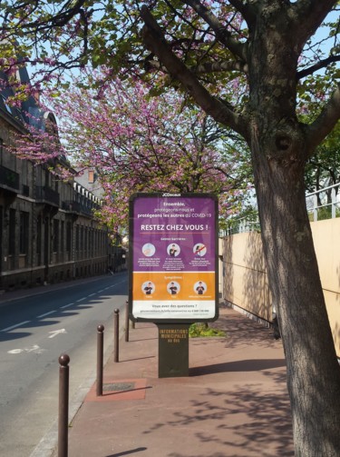 Photographie intitulée "C'est le printemps.…" par Pascal Buffard, Œuvre d'art originale, Photographie non manipulée