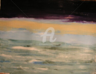제목이 "Seascape over the E…"인 미술작품 Colette Pennarun로, 원작, 기름