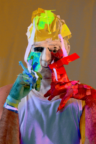 Photographie intitulée "Amnésia" par Frhégo, Œuvre d'art originale, Photographie numérique Monté sur Aluminium