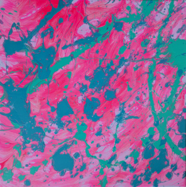 Parachute Pants Peinture intitulée "Parachute Pants" par Oberlin The Artist, Œuvre d'art originale, Acrylique
