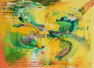 23/2020 #artistsupportpledge Painting titled "23/2020 #artistsupp…" by Renate Spalt (Loire), Original Artwork, Acrylic