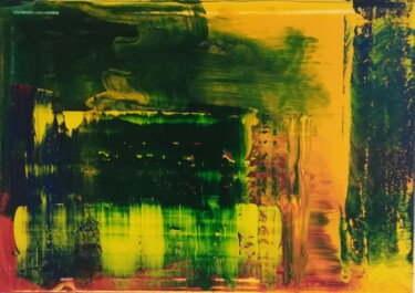 25/2020 #artistsupportpledge Painting titled "25/2020 #artistsupp…" by Renate Spalt (Loire), Original Artwork, Acrylic