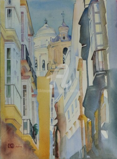 Cadix, la calle Compania