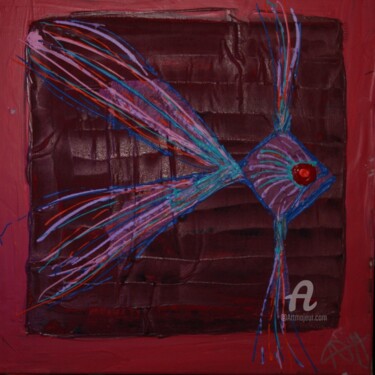 Peinture intitulée "welfish" par Pascal Piguel, Œuvre d'art originale, Acrylique