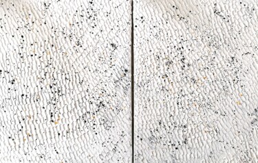 Peinture intitulée "Jaspe dalmatien" par Alexandra Isler, Œuvre d'art originale, Acrylique