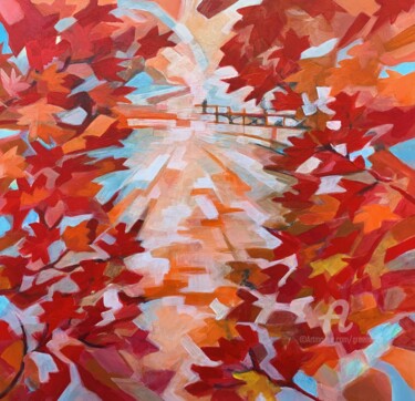 Peinture intitulée "Jour de Clarté" par Sylvie Penet, Œuvre d'art originale, Pigments
