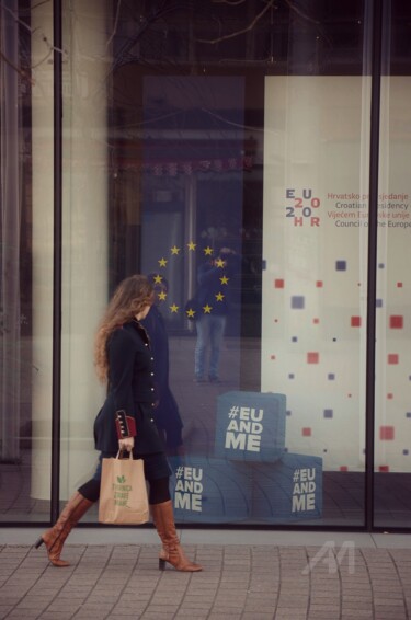 摄影 标题为“EU AND ME” 由Alen Gurovic, 原创艺术品, 非操纵摄影