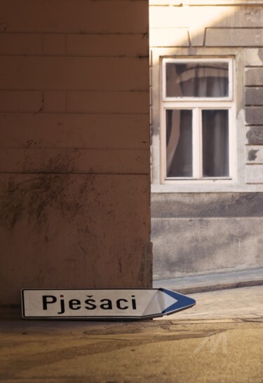 摄影 标题为“Pješaci - Pedestria…” 由Alen Gurovic, 原创艺术品, 非操纵摄影