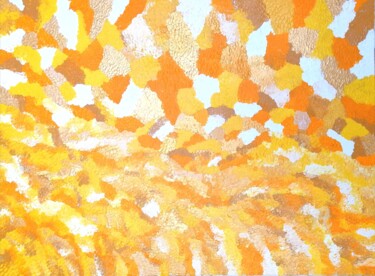 Peinture intitulée "Cumulus célèste" par Alexandra Isler, Œuvre d'art originale, Acrylique