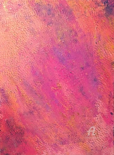 Peinture intitulée "Draco" par Alexandra Isler, Œuvre d'art originale, Acrylique