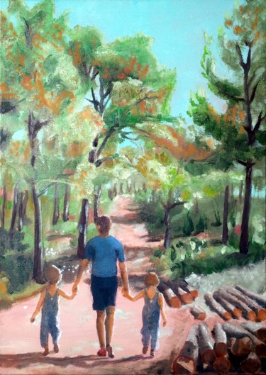 Promenade en forêt