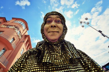 摄影 标题为“Golden man” 由Alen Gurovic, 原创艺术品, 非操纵摄影