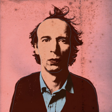 Arte digitale intitolato "Roberto Benigni pop" da Andrea Pisano, Opera d'arte originale, Pittura digitale