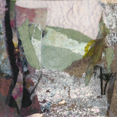 Collages titled "Le matin #artistsup…" by Helen Hill, Original Artwork, Collages