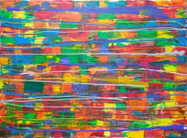 Peinture intitulée "youtofind" par Pascal Piguel, Œuvre d'art originale, Acrylique