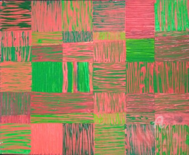Peinture intitulée "lisboa" par Pascal Piguel, Œuvre d'art originale, Acrylique