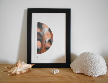 Peinture intitulée "Sunny 1" par Kaliart, Œuvre d'art originale, Encre