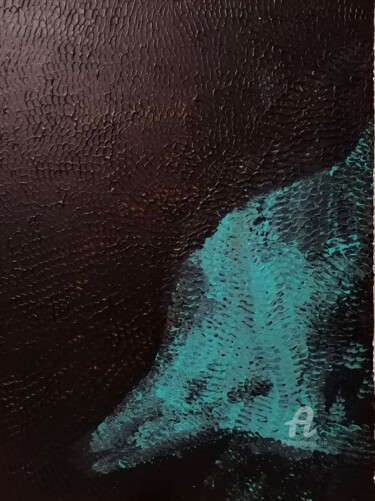 Peinture intitulée "Le meilleur ami du…" par Alexandra Isler, Œuvre d'art originale, Acrylique