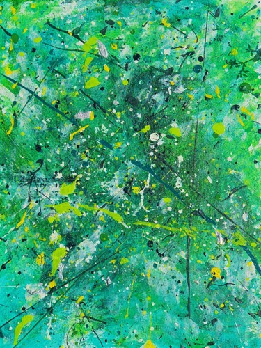 Le nouveau printemps Pittura intitolato "Le nouveau printemps" da David Phoenix, Opera d'arte originale, Acrilico
