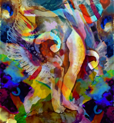数字艺术 标题为“Reason of the Multi…” 由Devorah Rosen, 原创艺术品, 数字油画