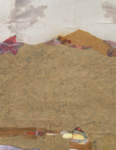 Collages titled "Silence V #artistsu…" by Helen Hill, Original Artwork, Collages