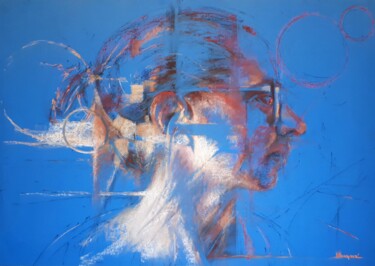 Pittura intitolato ""Quam Is Vultus  VI…" da Valerio Scarapazzi, Opera d'arte originale, Pastello