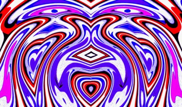 Digital Arts titled "Days of flowering" by Peter Jalesh, Original Artwork, Digital Painting