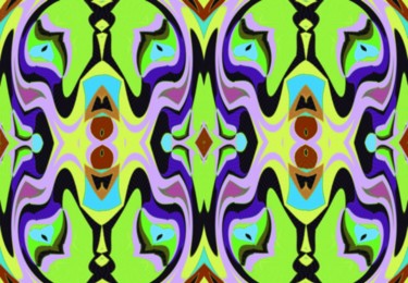 Digital Arts titled "Watergate" by Peter Jalesh, Original Artwork, Digital Painting