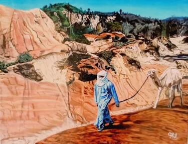 Peinture intitulée "Le "Colorado Proven…" par Philippe Lemesle, Œuvre d'art originale, Huile