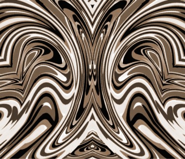Digital Arts titled "Exotic Tree" by Peter Jalesh, Original Artwork, Digital Painting