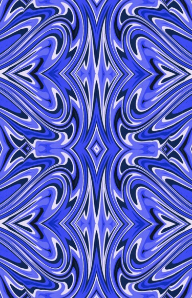 Digital Arts titled "The water-face" by Peter Jalesh, Original Artwork, Digital Painting