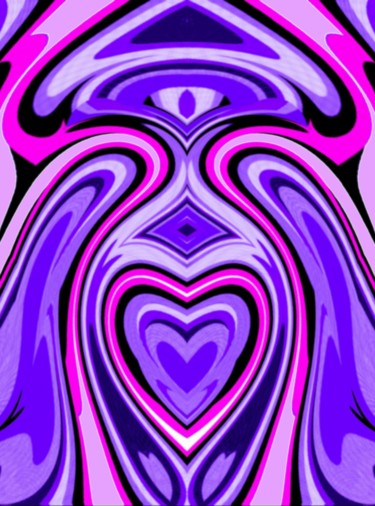 Digital Arts titled "As heart goes old" by Peter Jalesh, Original Artwork, Digital Painting