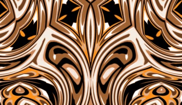 Digital Arts titled "C lassic ceiling in…" by Peter Jalesh, Original Artwork, Digital Painting