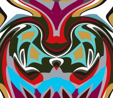 Digital Arts titled "What reigns the ope…" by Peter Jalesh, Original Artwork, Digital Painting