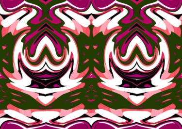 Digital Arts titled "Wine color Chandeli…" by Peter Jalesh, Original Artwork, Digital Painting