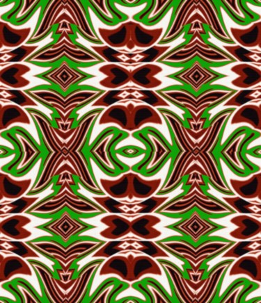 Digital Arts titled "Cut flowers" by Peter Jalesh, Original Artwork, Digital Painting