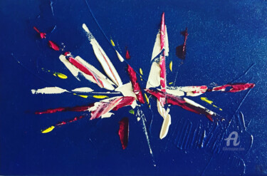 Peinture intitulée "COVID19-3" par Jérôme Schreiber, Œuvre d'art originale, Acrylique