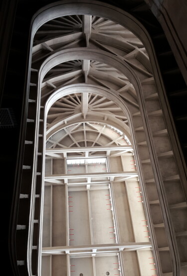 Fotografía titulada "Stairs" por Paobel, Obra de arte original, Fotografía digital