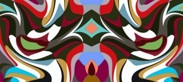 Digital Arts titled "Rising in a dew" by Peter Jalesh, Original Artwork, Digital Painting